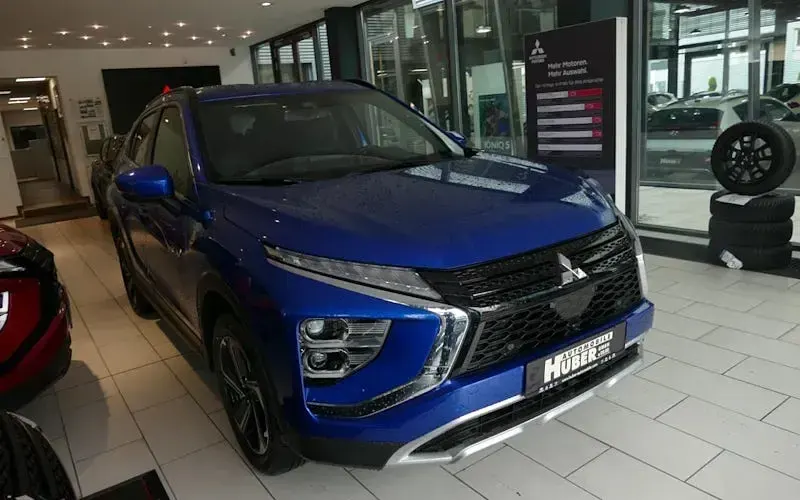 Occasion Mitsubishi Eclipse Cross Plus 188 PK (138 kW) 2024 Blauw SUV