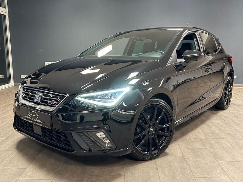 Schwarz Gebraucht 2021 Seat Ibiza Black Edition Kleinwagen | 10.990 € (Fairer Preis) - Bild 1/4