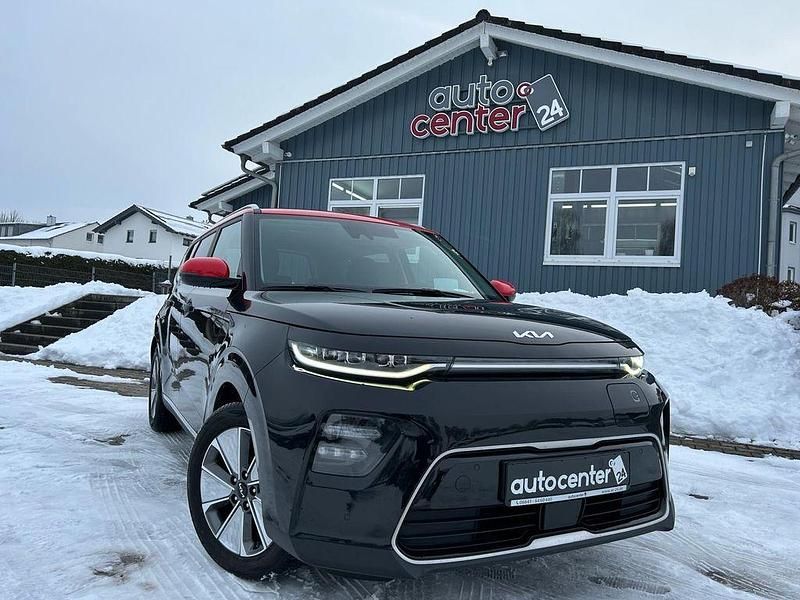 Gebraucht Kia Soul EV Spirit 150 kW (204 PS) 2022 Schwarz SUV