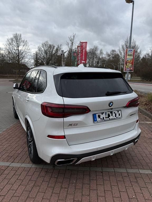 Gebraucht BMW X5 M Sport 265 PS (194 kW) 2019 Weiß SUV