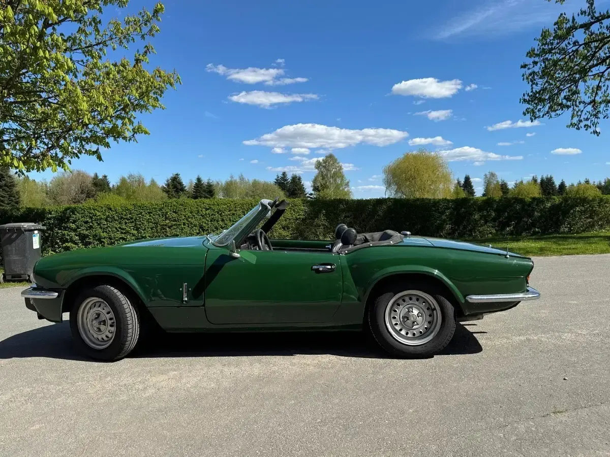 Gebraucht Triumph Spitfire 69 PS (50 kW) 1980 Grün Cabrio