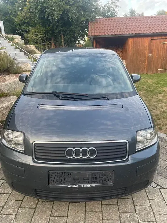 Gebraucht Audi A2 75 PS (55 kW) 2005 Grau Kleinwagen