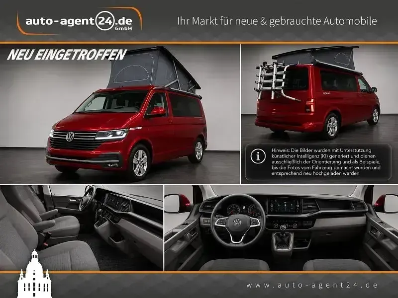 Gebraucht VW California California 204 PS (150 kW) 2023 Van