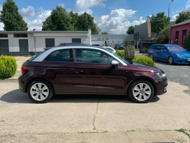 Gebraucht Audi A1 Ambition 122 PS (89 kW) 2013 Rot metallic Kleinwagen