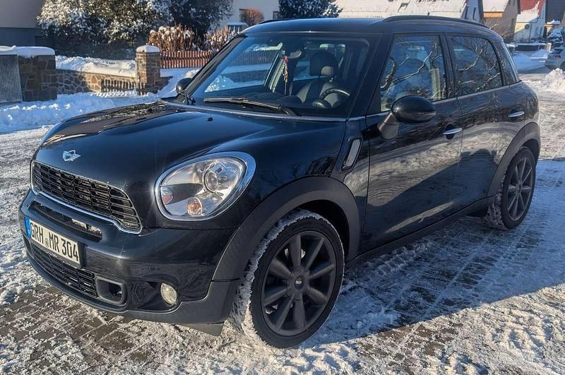 Gebraucht Mini Cooper S Countryman 184 PS (135 kW) 2011 Schwarz SUV