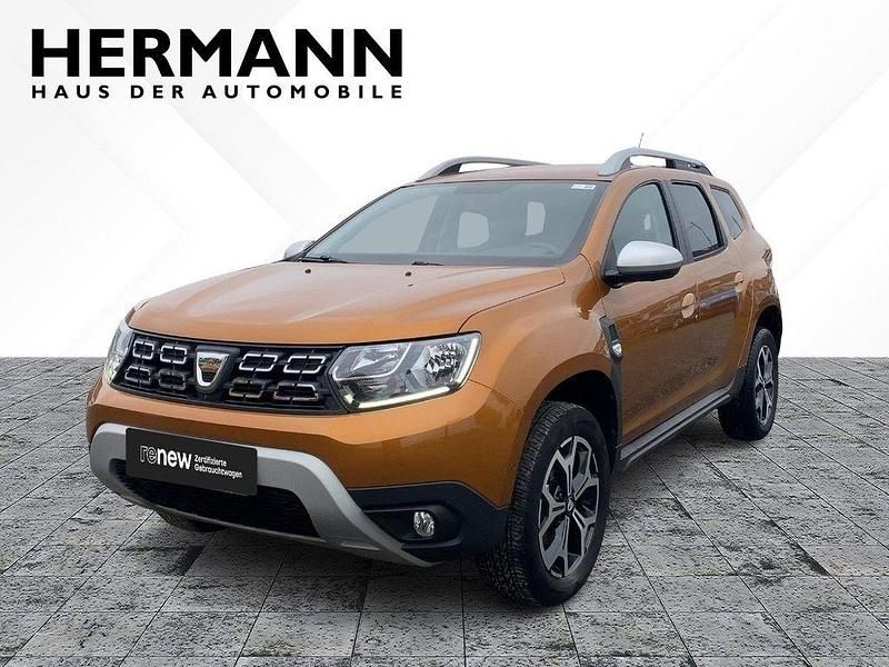 Gebraucht Dacia Duster Prestige 131 PS (96 kW) 2019 Taklamakanorange metallic (or SUV