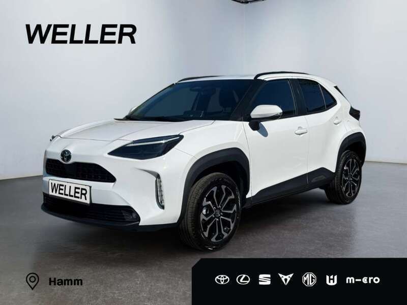 Schneeweiß Neu 2025 Toyota Yaris Cross SUV | 26.180 € - Bild 1/3