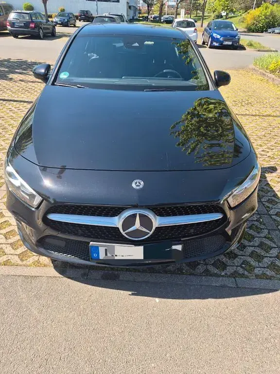 Gebraucht Mercedes A220 190 PS (139 kW) 2018 Schwarz Limousine
