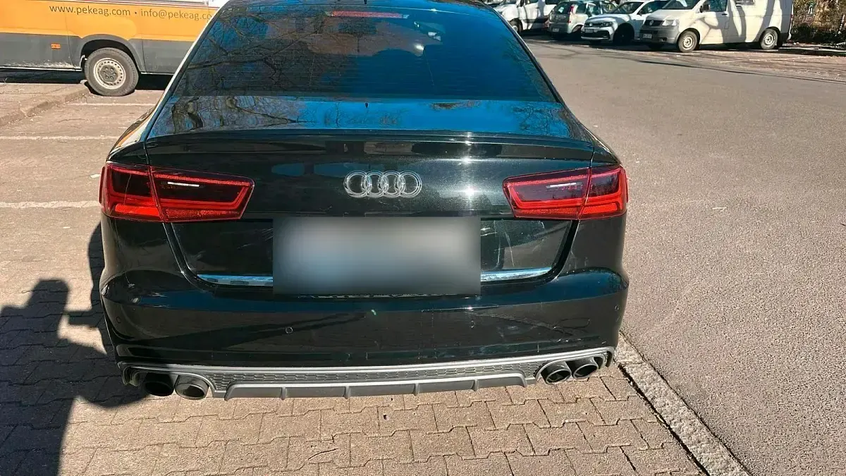 Gebraucht Audi S6 450 PS (330 kW) 2016 Schwarz Limousine