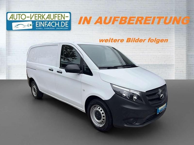 Weiß Gebraucht 2019 Mercedes Vito SE Van / Kleinbus | 22.499 € (Fairer Preis) - Bild 1/1
