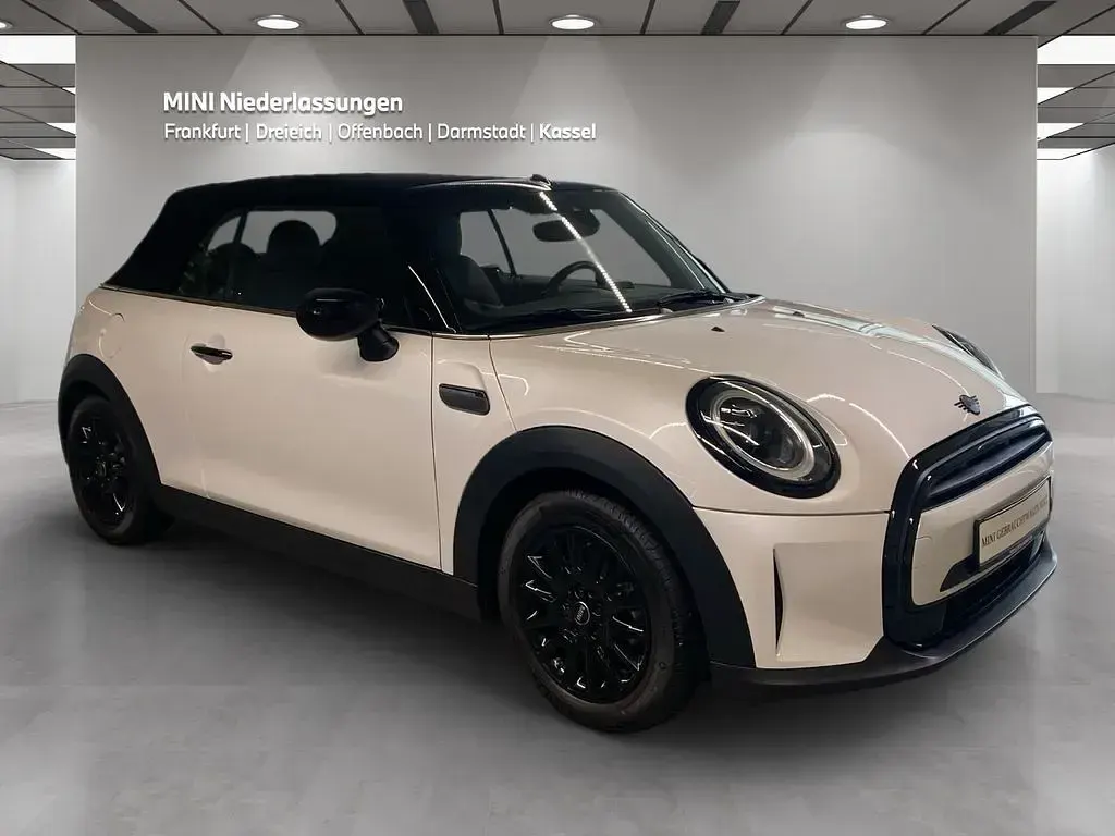 Gebraucht Mini Cooper Cabriolet 136 PS (100 kW) 2023 Weiß Cabrio