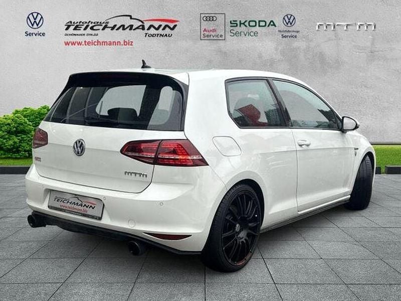 Gebraucht VW Golf VII GTI 300 PS (220 kW) 2016 Weiß Limousine