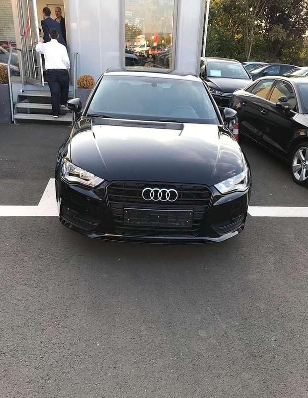 Gebraucht Audi A3 S-Line 150 PS (110 kW) 2015 Schwarz Kleinwagen
