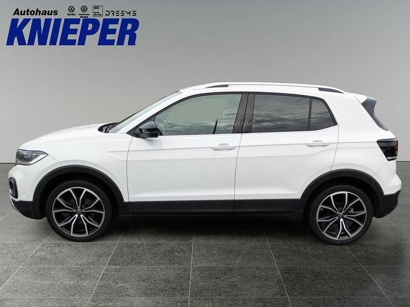 Gebraucht VW T-Cross Style 110 PS (80 kW) 2021 Weiß SUV