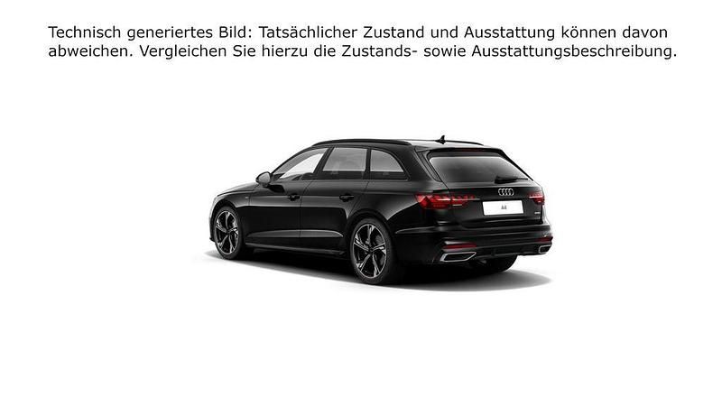 Gebraucht Audi A4 S-Line 204 PS (150 kW) 2021 Schwarz Kombi