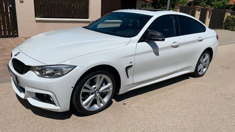 Weiß Gebraucht 2017 BMW 435 Coupé | 28.072 € (Fairer Preis) - Bild 1/4