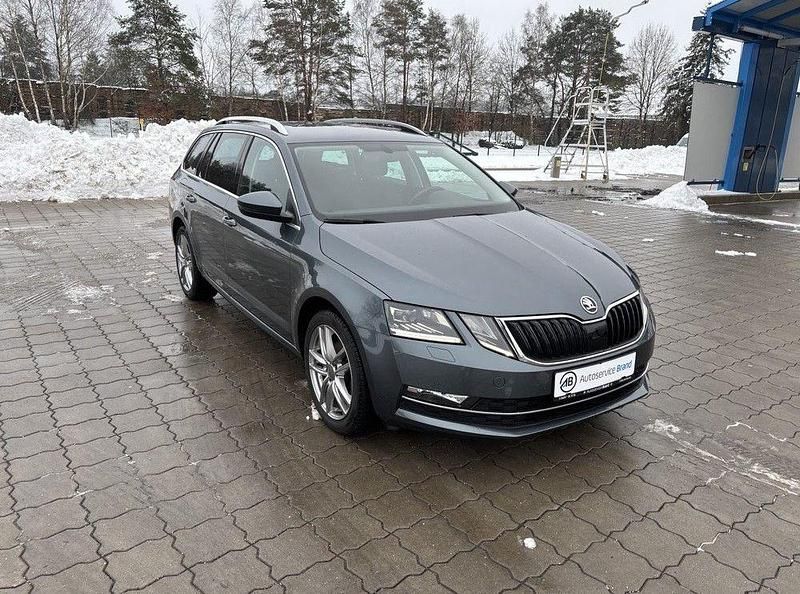 Gebraucht Skoda Octavia Style 150 PS (110 kW) 2018 Grau Kombi