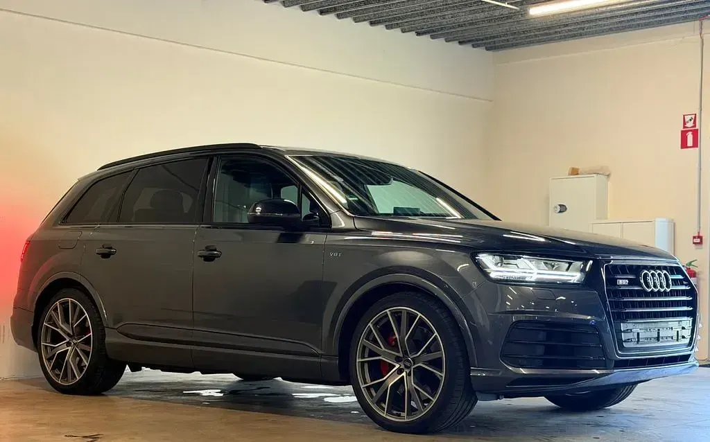 Gebraucht Audi SQ7 Sport 435 PS (319 kW) 2017 Grau SUV