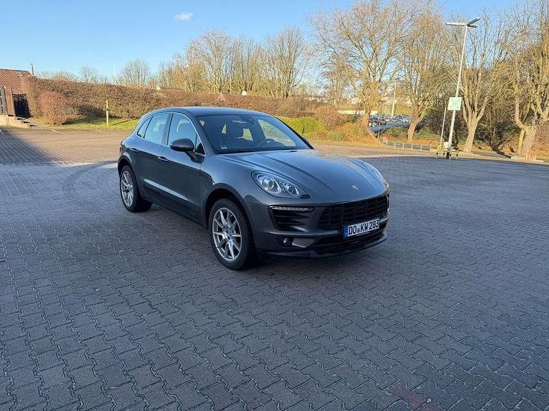 Gebraucht Porsche Macan S 340 PS (250 kW) 2015 Grau SUV
