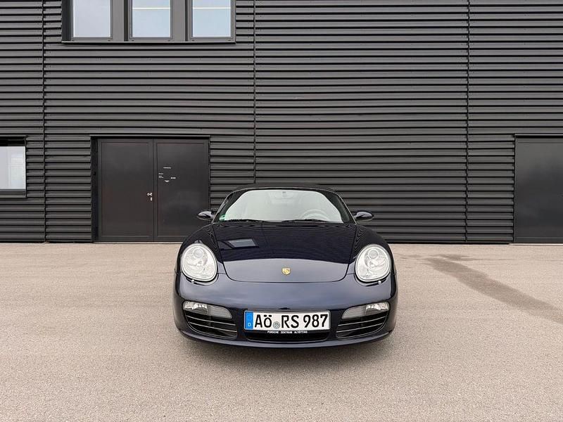 Gebraucht Porsche Boxster S 280 PS (205 kW) 2005 Blau Cabrio