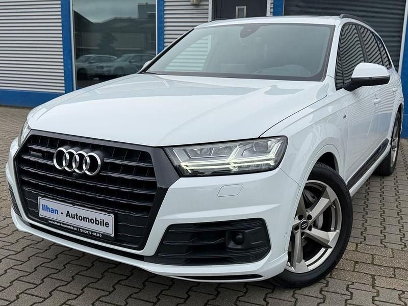 Gebraucht Audi Q7 S-Line 286 PS (210 kW) 2019 Weiß SUV
