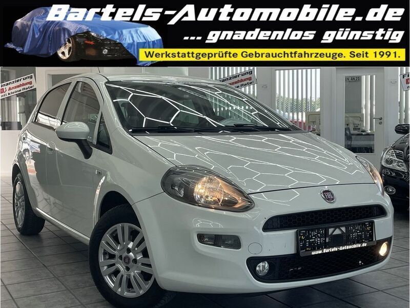 Weiß Gebraucht 2018 Fiat Punto More Kleinwagen | 5.900 € (Fairer Preis) - Bild 1/4