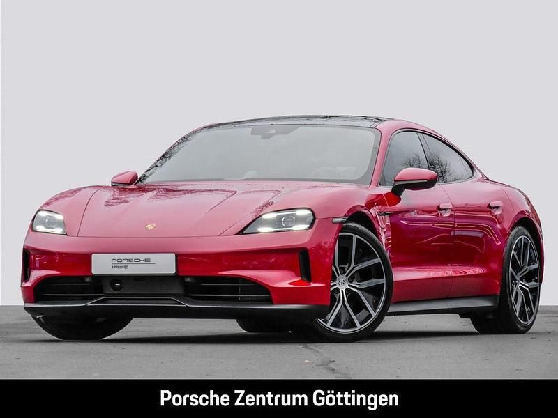 Gebraucht Porsche Taycan 319 kW (435 PS) 2025 Rot Limousine
