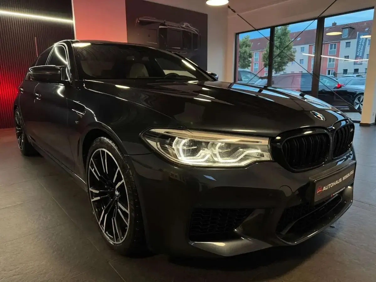 Gebraucht BMW M5 Performance 600 PS (441 kW) 2019 Grau Limousine