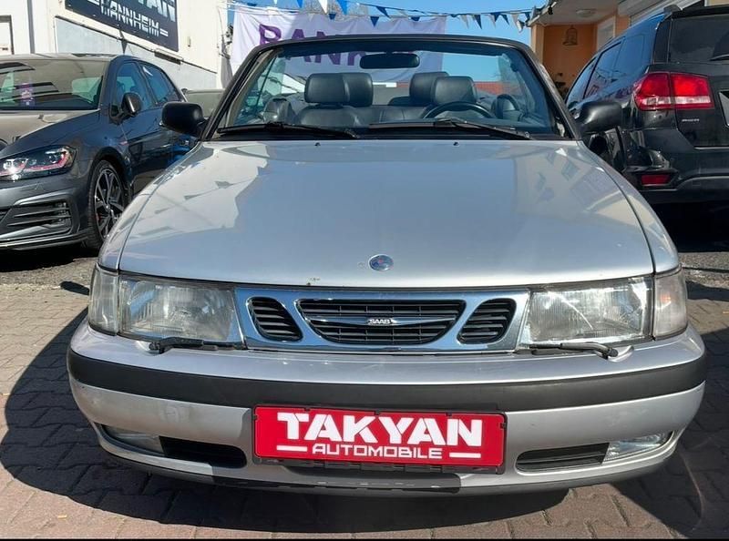 Gebraucht Saab 9-3 Cabriolet 185 PS (136 kW) 1999 Grau Cabrio