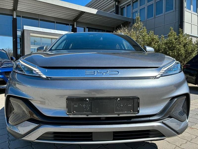 Gebraucht BYD Atto 3 Design 150 kW (204 PS) 2022 Grau SUV