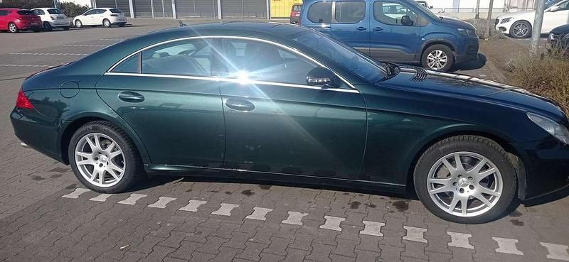 Gebraucht Mercedes CLS350 292 PS (214 kW) 2008 Grün Coupé