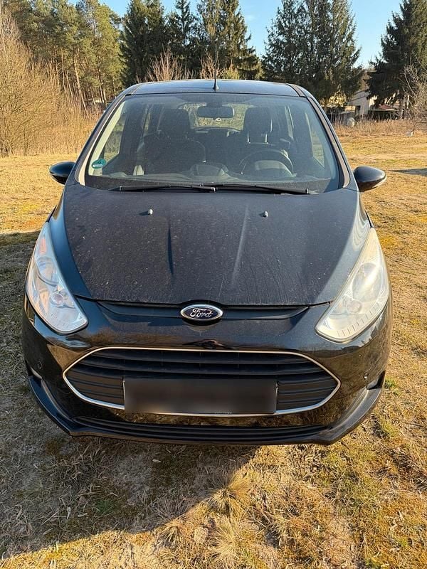 Gebraucht Ford B-MAX 100 PS (73 kW) 2015 Schwarz Van / Kleinbus