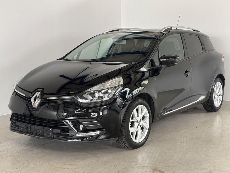 Schwarz Gebraucht 2019 Renault Clio GrandTour LIMITED Kombi | 9.590 € (Fairer Preis) - Bild 1/4