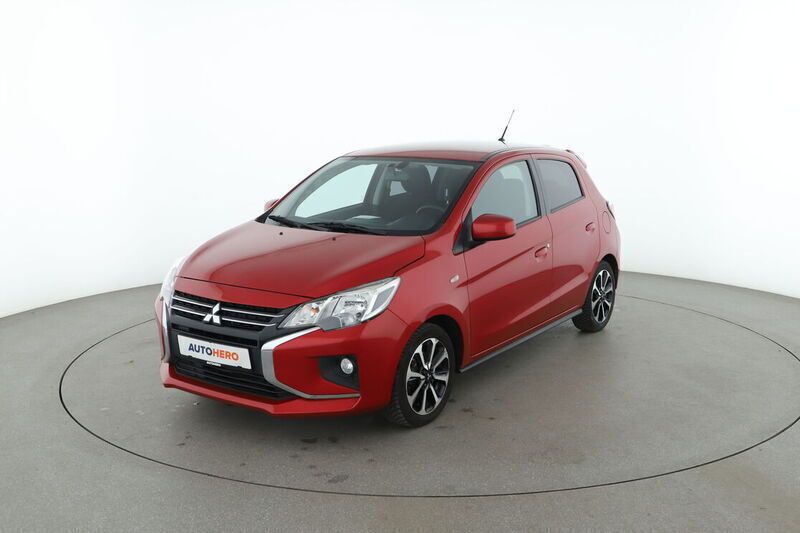 Rot Gebraucht 2020 Mitsubishi Space Star Edition+ Limousine | 12.520 € (Fairer Preis) - Bild 1/4