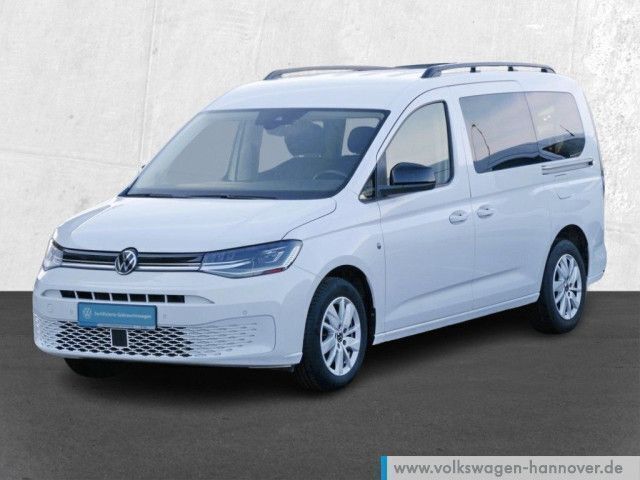 Candyweiß Gebraucht 2021 VW Caddy Maxi Life Van / Kleinbus | 28.450 € (Fairer Preis) - Bild 1/4