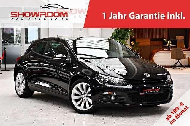 Schwarz Gebraucht 2010 VW Scirocco Coupé | 14.950 € - Bild 1/4