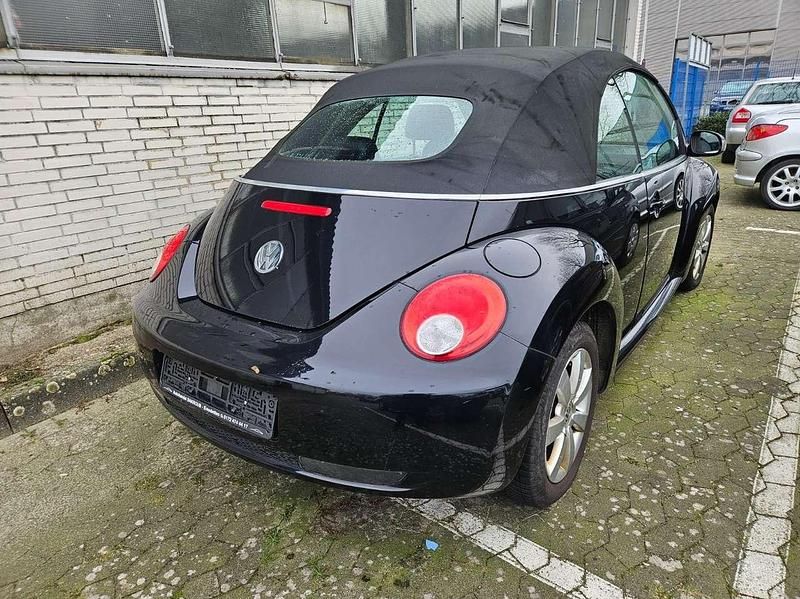 Gebraucht VW New Beetle Cabriolet 102 PS (75 kW) 2006 Schwarz Cabrio