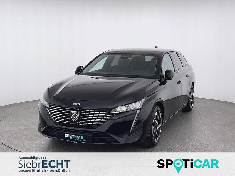 Schwarz Gebraucht 2023 Peugeot 308 Allure Kombi | 20.970 € (Guter Preis) - Bild 1/1