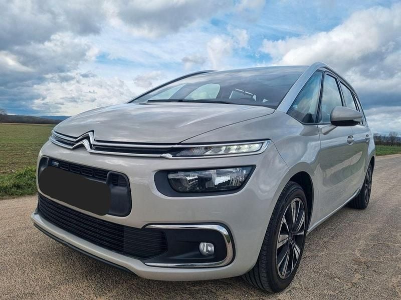 Gebraucht Citroën Grand C4 Picasso 131 PS (96 kW) 2017 Beige Van / Kleinbus