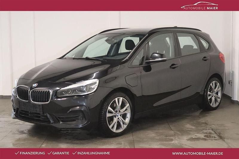 Gebraucht BMW 225 Advantage 224 PS (164 kW) 2021 Schwarz Van / Kleinbus