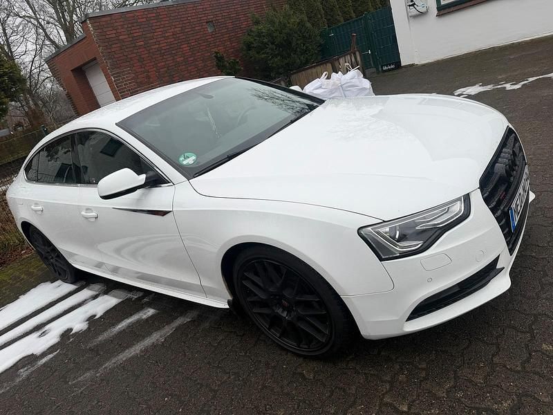 Gebraucht Audi A5 224 PS (164 kW) 2013 Weiß Coupé