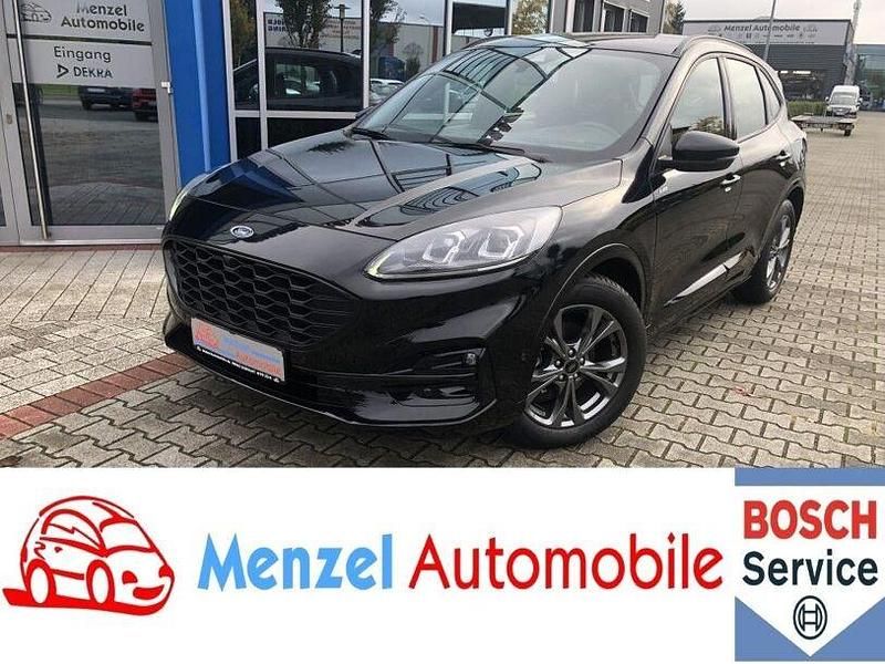 Schwarz Gebraucht 2023 Ford Kuga ST-Line SUV | 25.490 € (Fairer Preis) - Bild 1/4