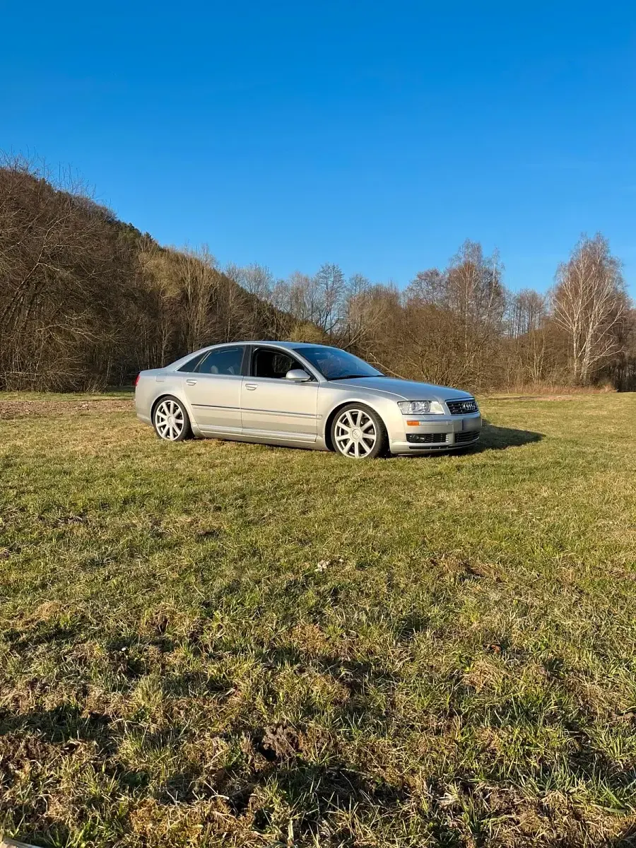 Gebraucht Audi A8 335 PS (246 kW) 2003 Silber Limousine