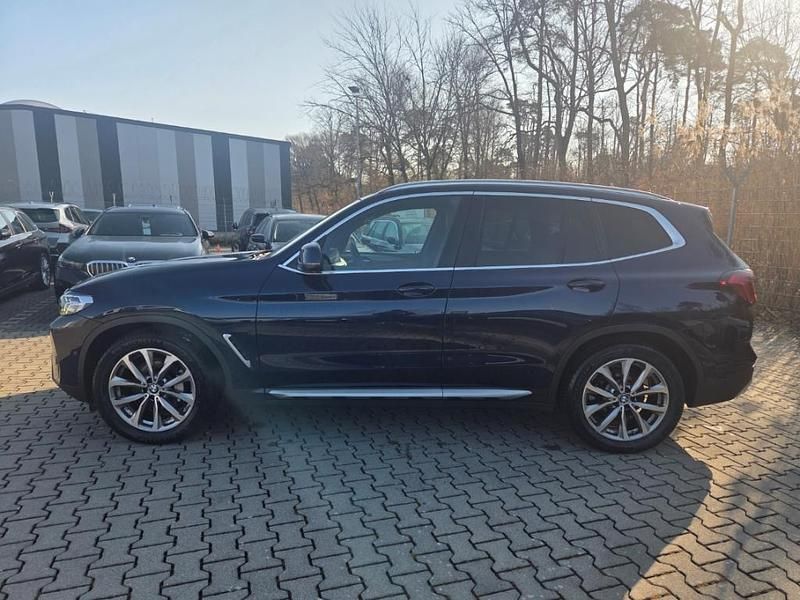 Gebraucht BMW X3 Sport Line 286 PS (210 kW) 2022 Blau SUV