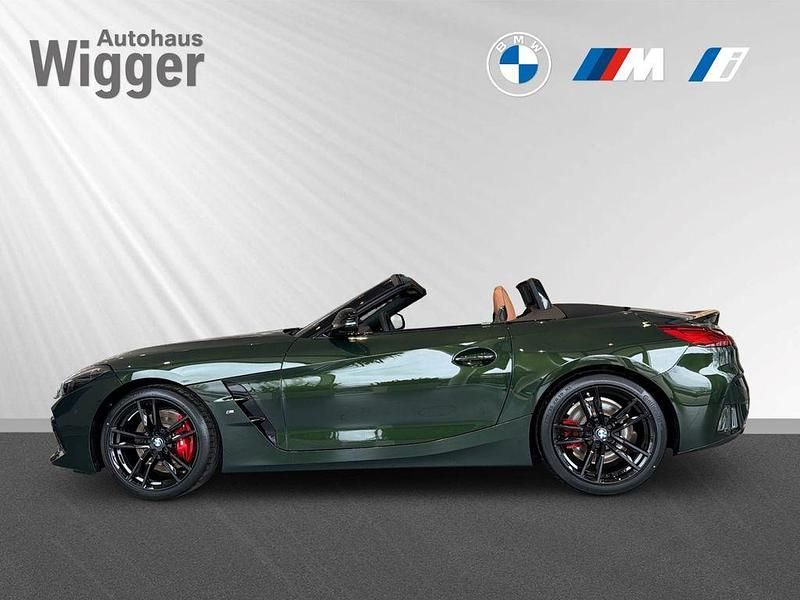 Neu BMW Z4 Performance 258 PS (189 kW) 2026 Gruen Cabrio