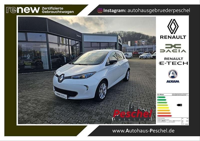 Gletscherweiss Gebraucht 2019 Renault Zoe LIMITED Kleinwagen | 8.990 € (Guter Preis) - Bild 1/4
