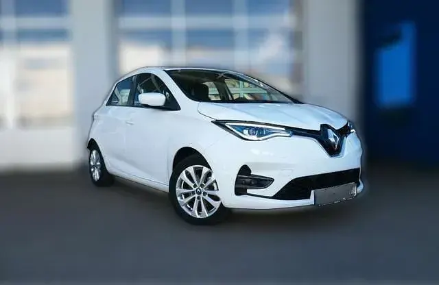 Gebraucht Renault Zoe Experience 80 kW (109 PS) 2020 Weiß Kleinwagen