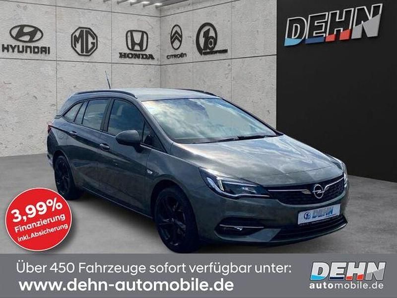 Grau Gebraucht 2020 Opel Astra Kombi | 14.950 € (Fairer Preis) - Bild 1/4