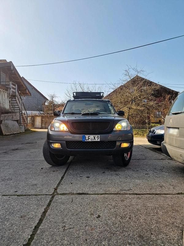 Gebraucht Hyundai Terracan 168 PS (123 kW) 2005 Schwarz SUV