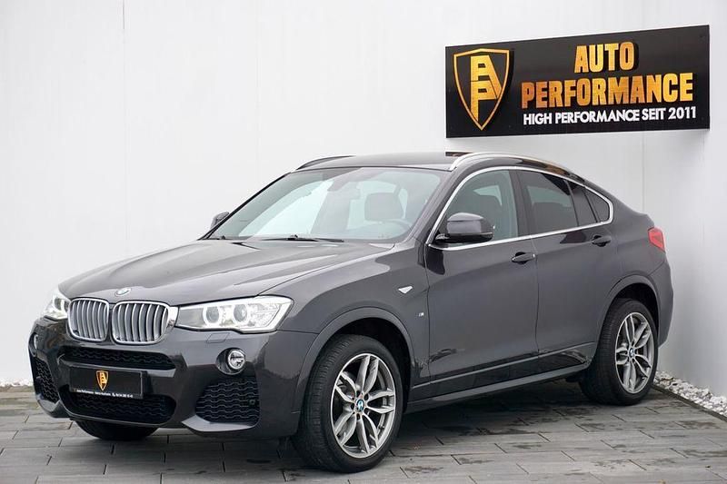 Gebraucht BMW X4 M Sport 313 PS (230 kW) 2016 Grau SUV